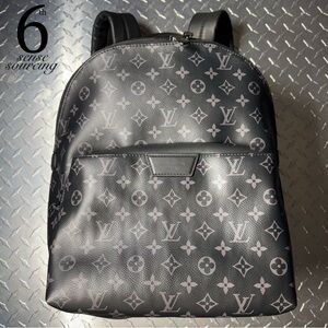 Louis Vuitton Discovery PM Backpack in Monogram Eclipse